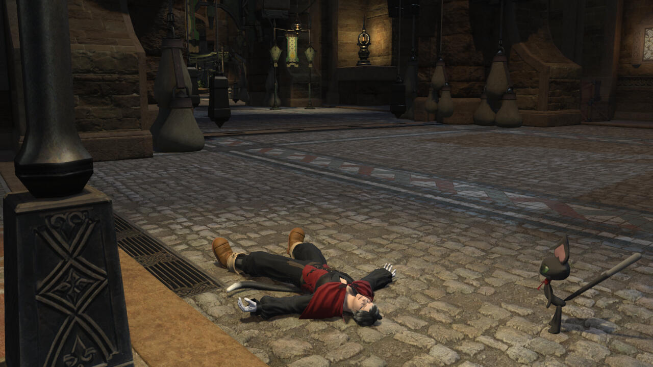 Arrival in Eorzea