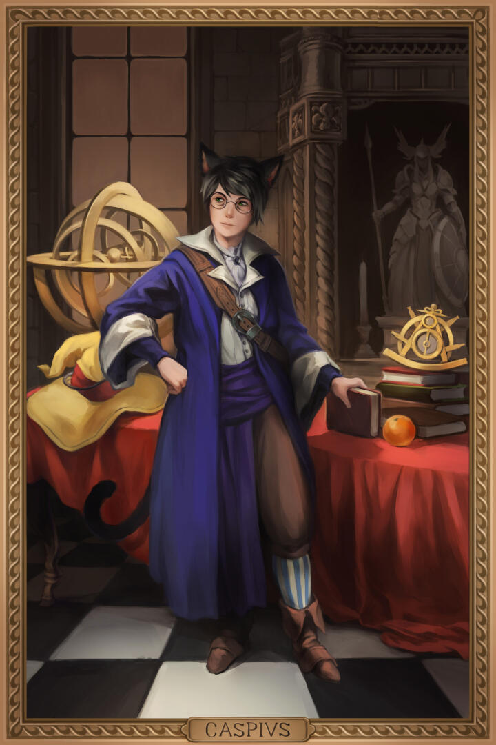 Caspius (art by Popohnia) Caspius (art by Popohnia)